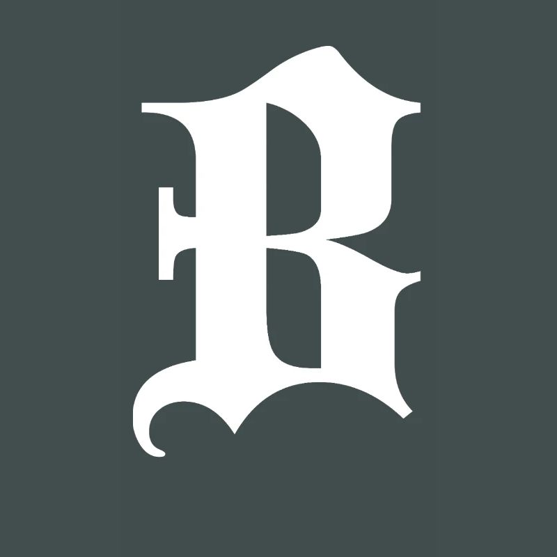 Gothic Monogram B
