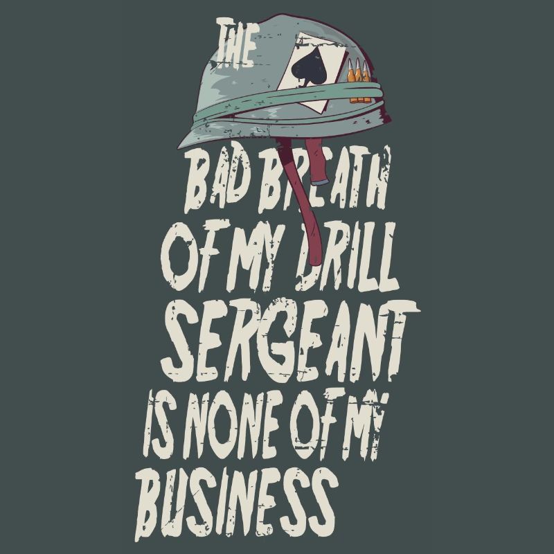 Drill Sergeant Mundgeruch