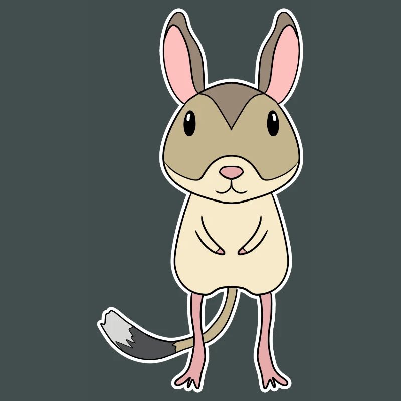 Great Desert Jumping Mouse Mouse
