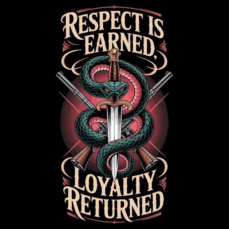 Respect Is Earned Loyalty Returned Shirt