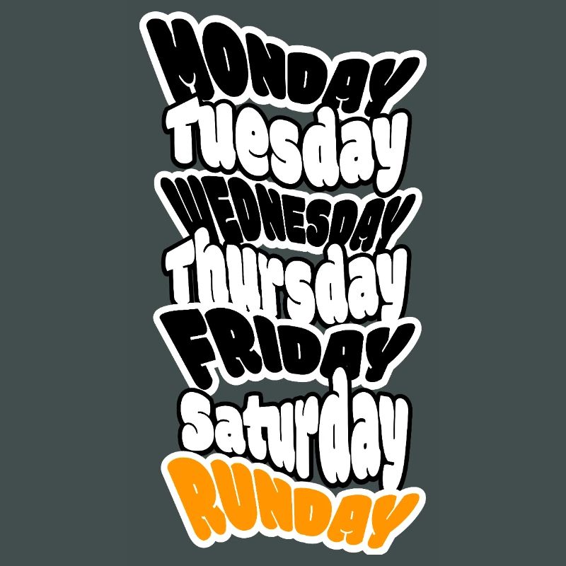 SUNDAY IS RUNDAY. Longrun oder ausschlafen?