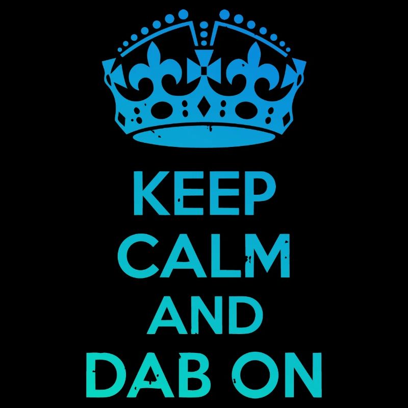 Keep Calm and Dab On – Funny Dance Design