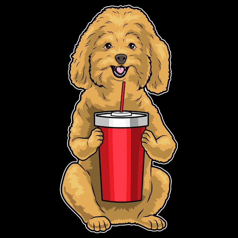 Pudel Becher