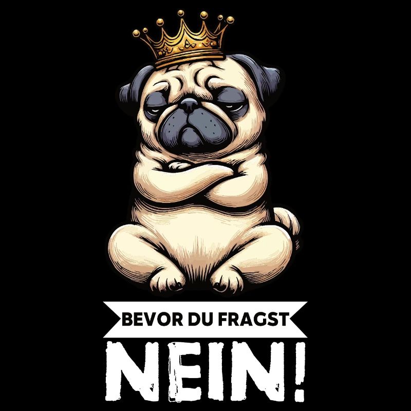 Bevor Du Fragst Mops Möpse Mopsbesitzer Mopshalter
