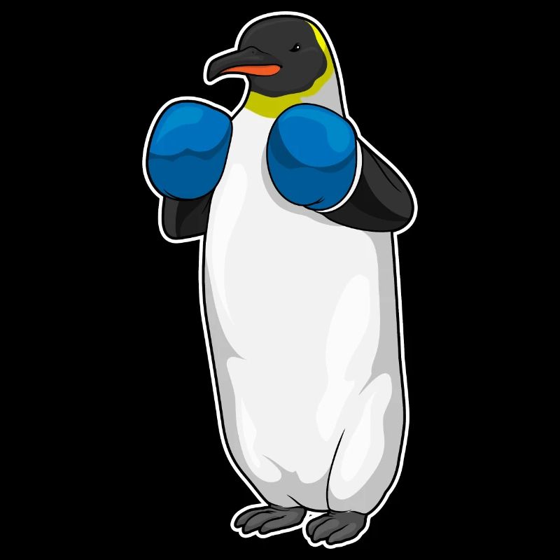 Penguin Boxer Gants de boxe Boxe Boxe