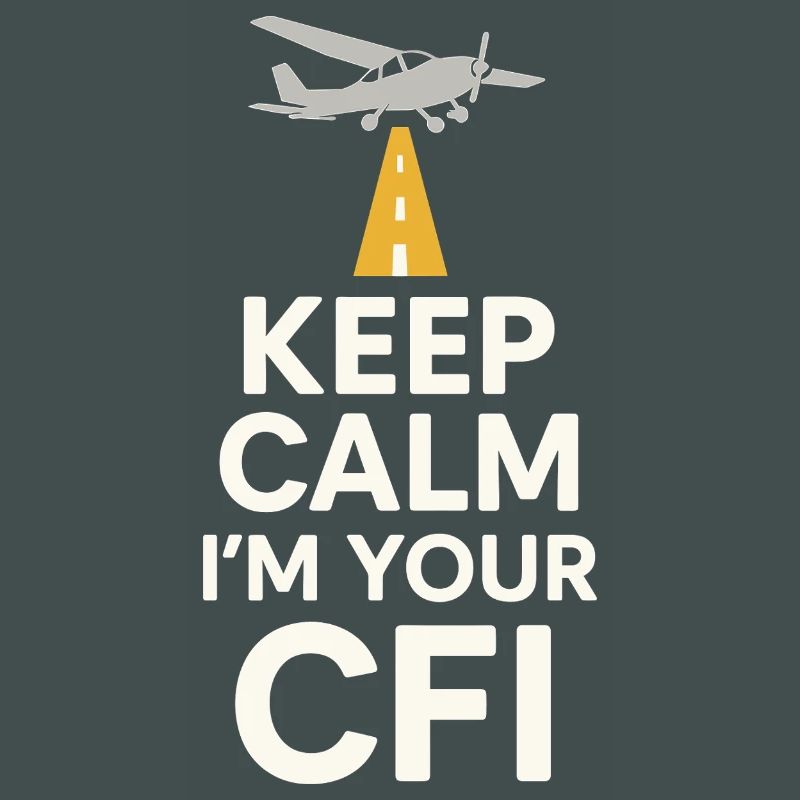 Flight Instructor Cfi Pilot Aviation Instructor
