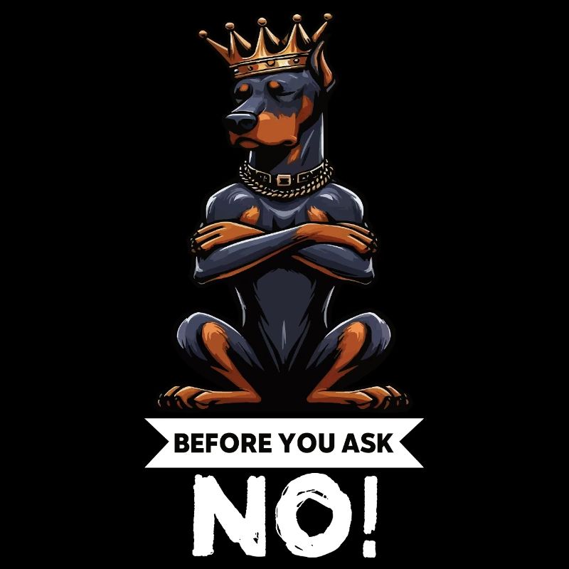 Avant de demander à Dobermann, Dobermannbesitzer