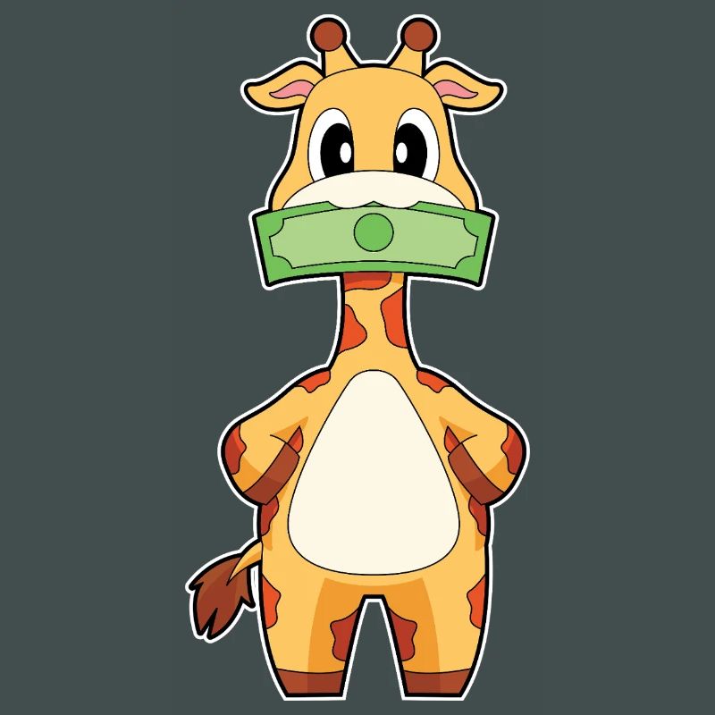 Giraffe Banknote