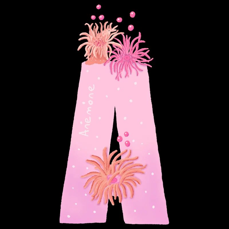 A letter sea anemone