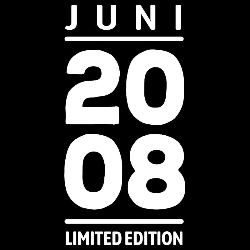 Limited Edition June 2008 Geburtstag Geschenk