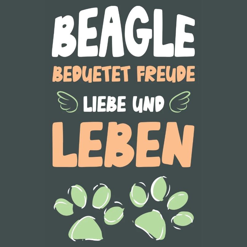 Beagle Liebe Leben