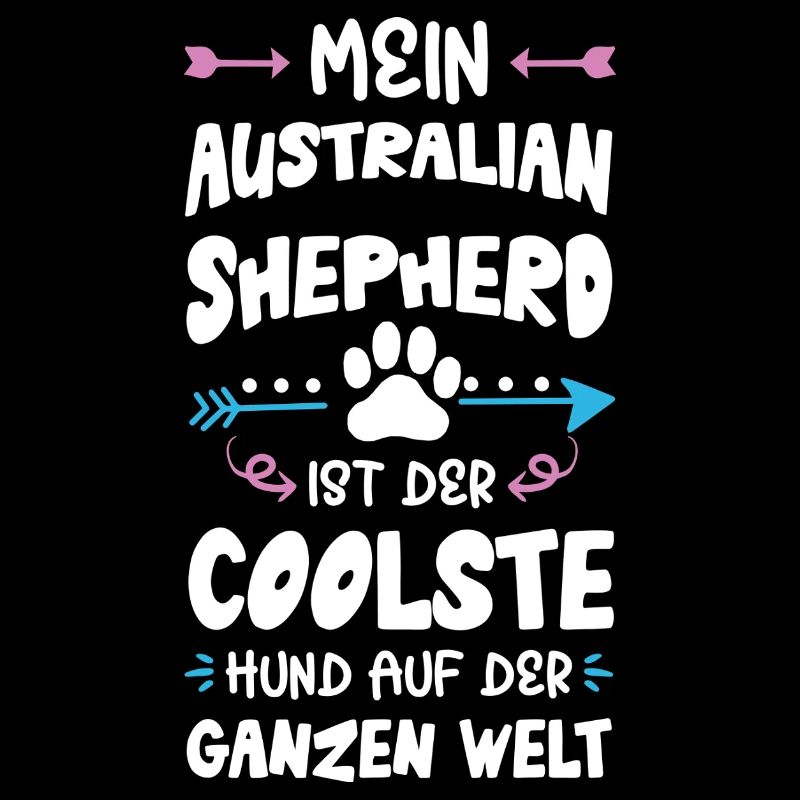 australischer shäferhund hund spruch