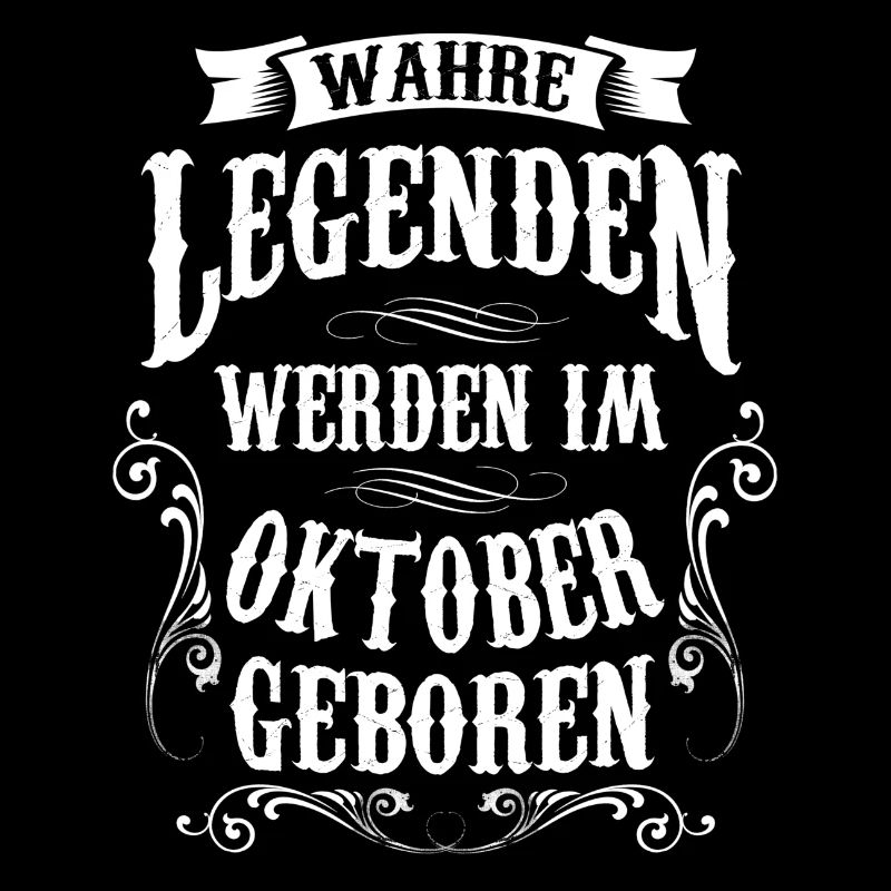 Oktober geboren