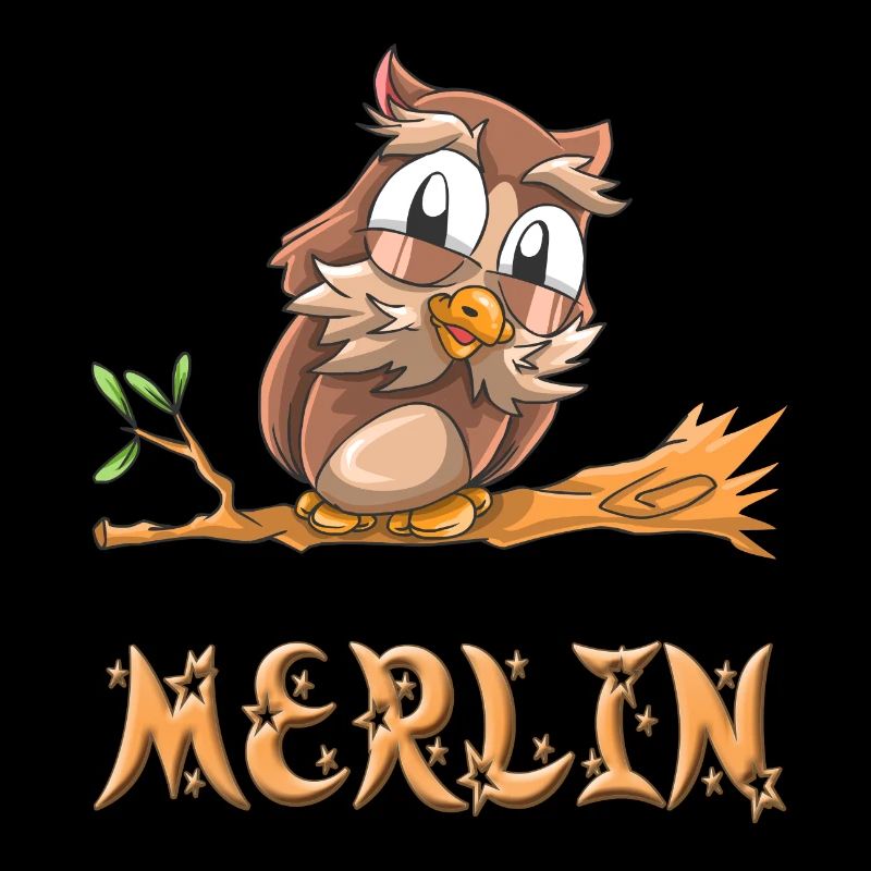 Eule Merlin