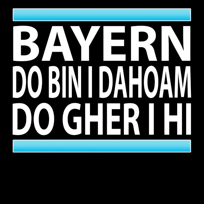 BAYERN - DO BIN I DAHOAM