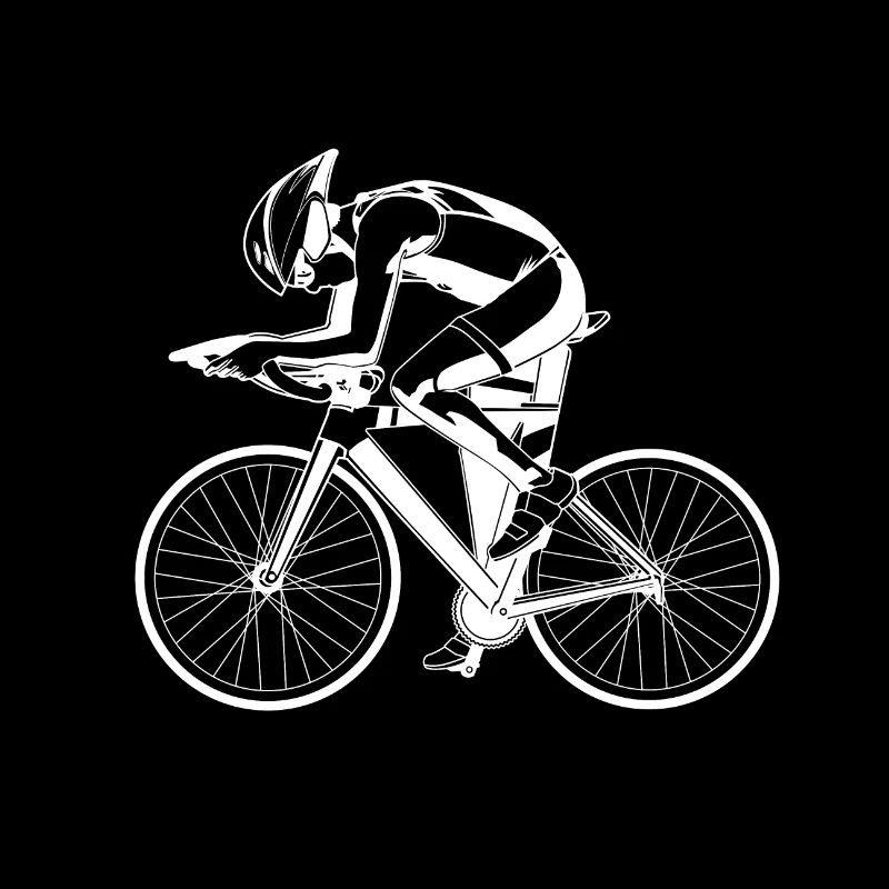 Racing cyclist