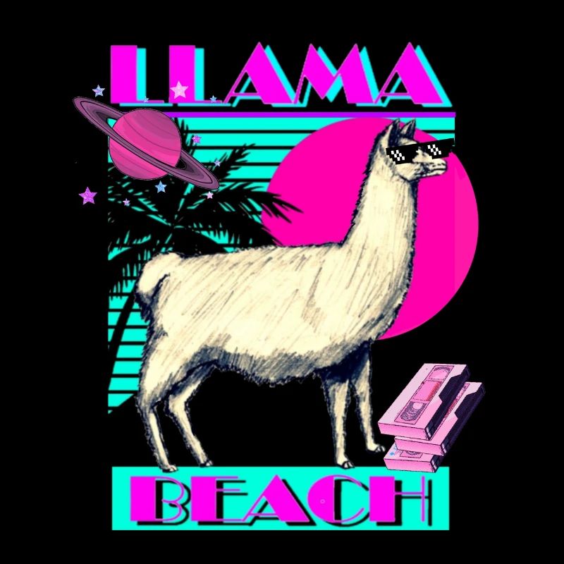 Llama Beach