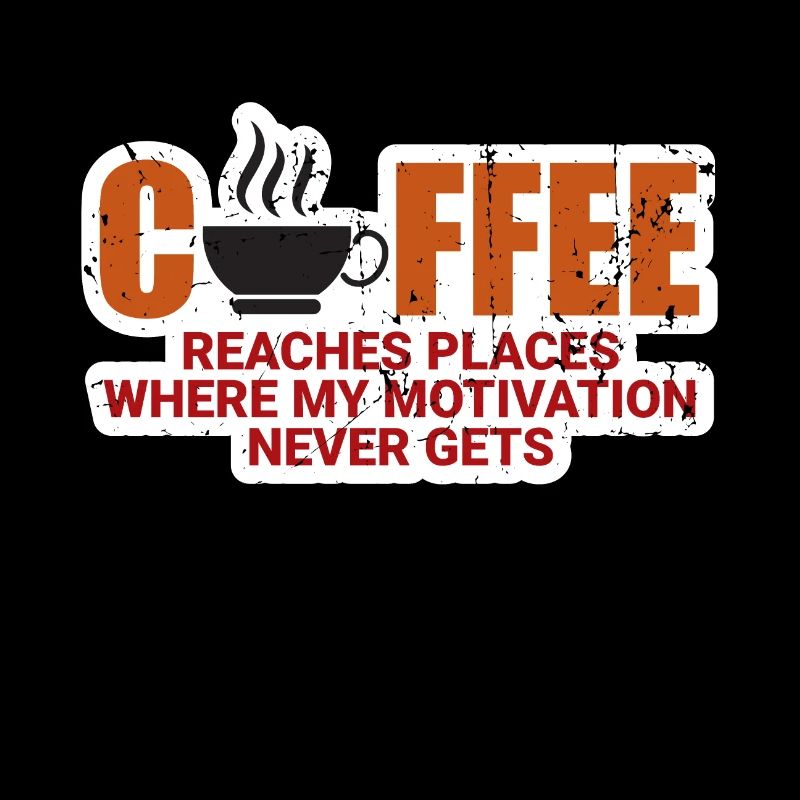 Kaffee Motivation