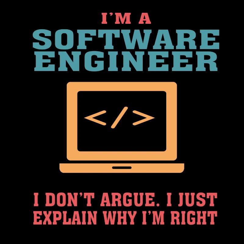 Funny Software Engineering Quote for Software Engi