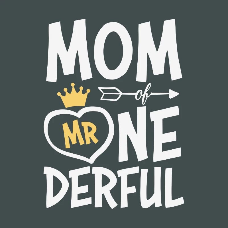 Mutter von Mr. One-Derful Muttertag