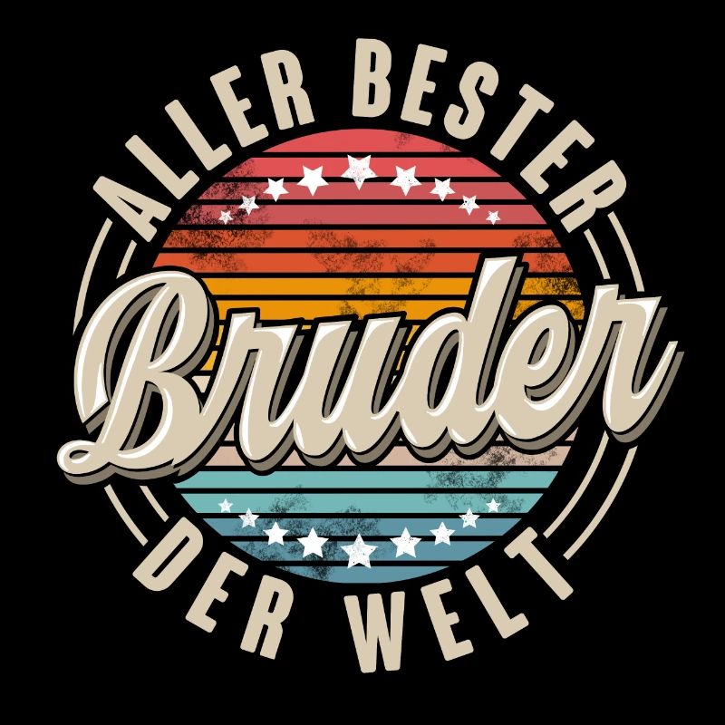 Aller Bester Bruder Der Welt.
