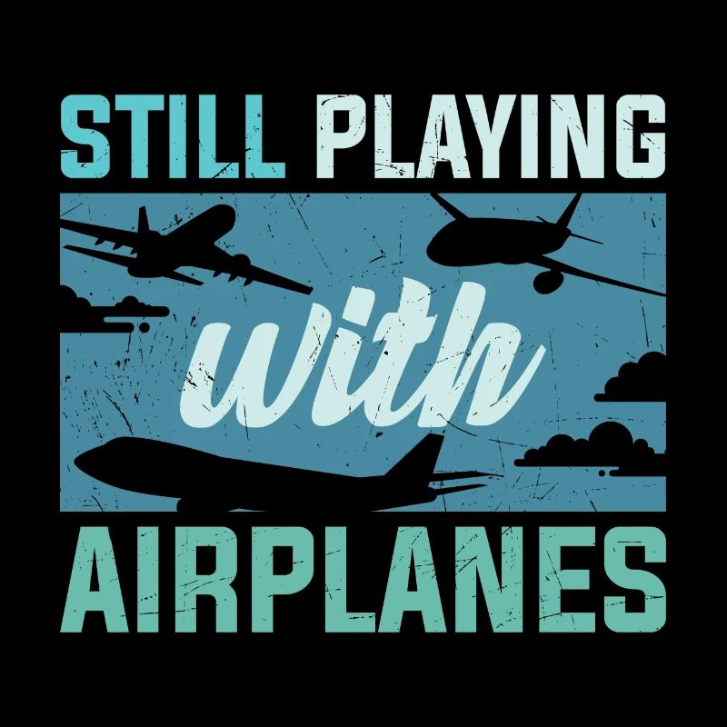 Pilot Still Playing With Airplanes