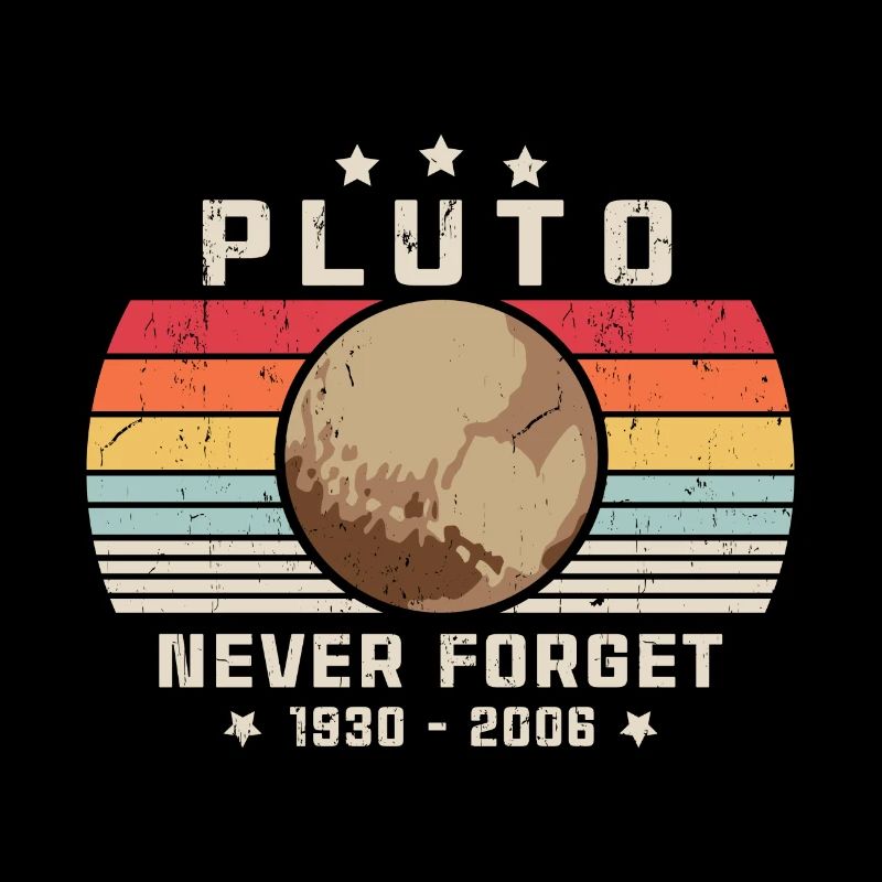 Vergiss Pluto nie