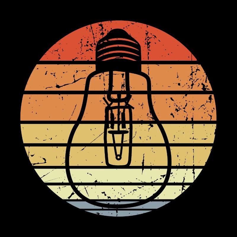 Vintage Light Bulb