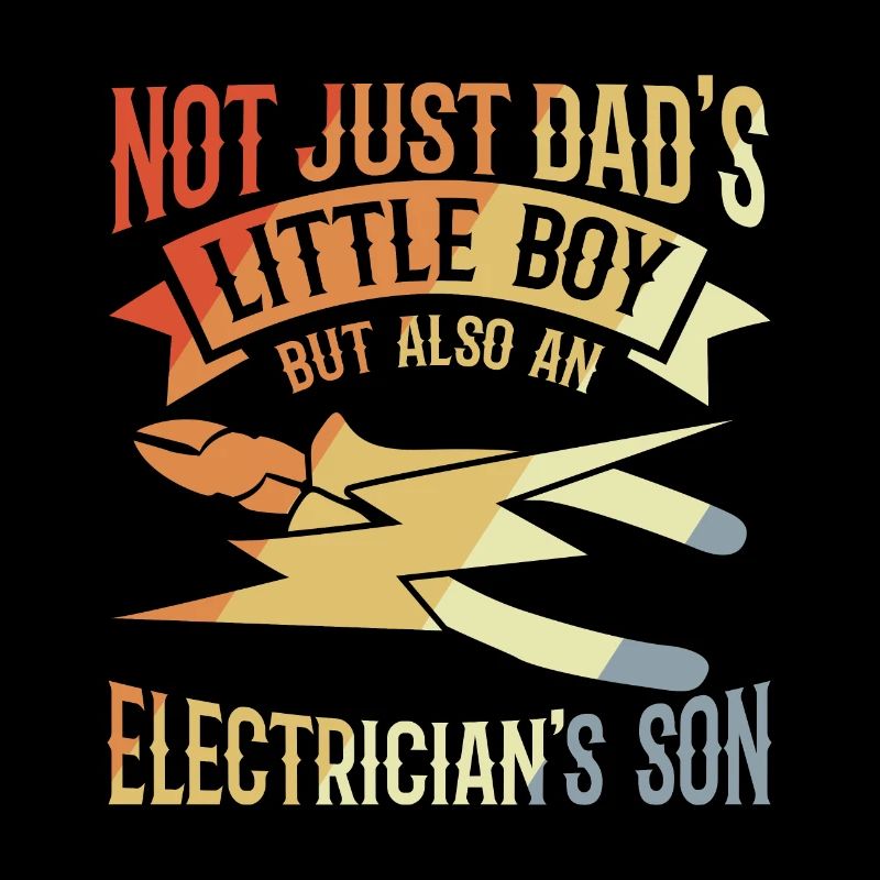 Elektriker Junge
