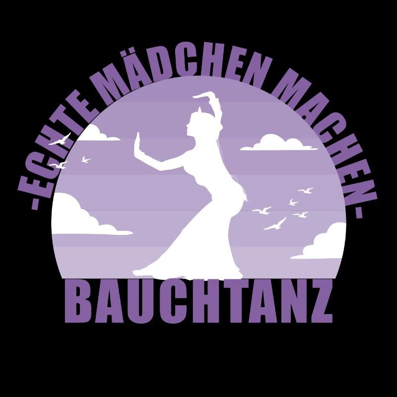 Bauchtänzerin . Echte Mädchen machen Bauchtanz