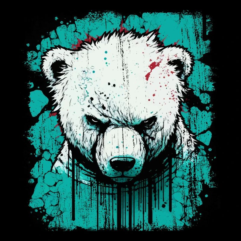 Angry Polar Bear