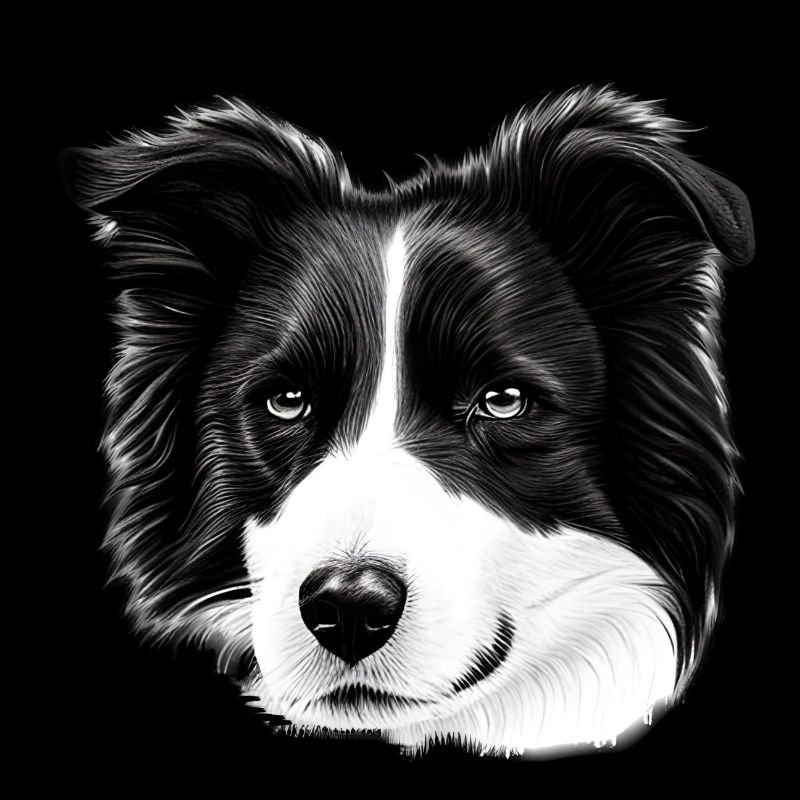 Border Collie Irish