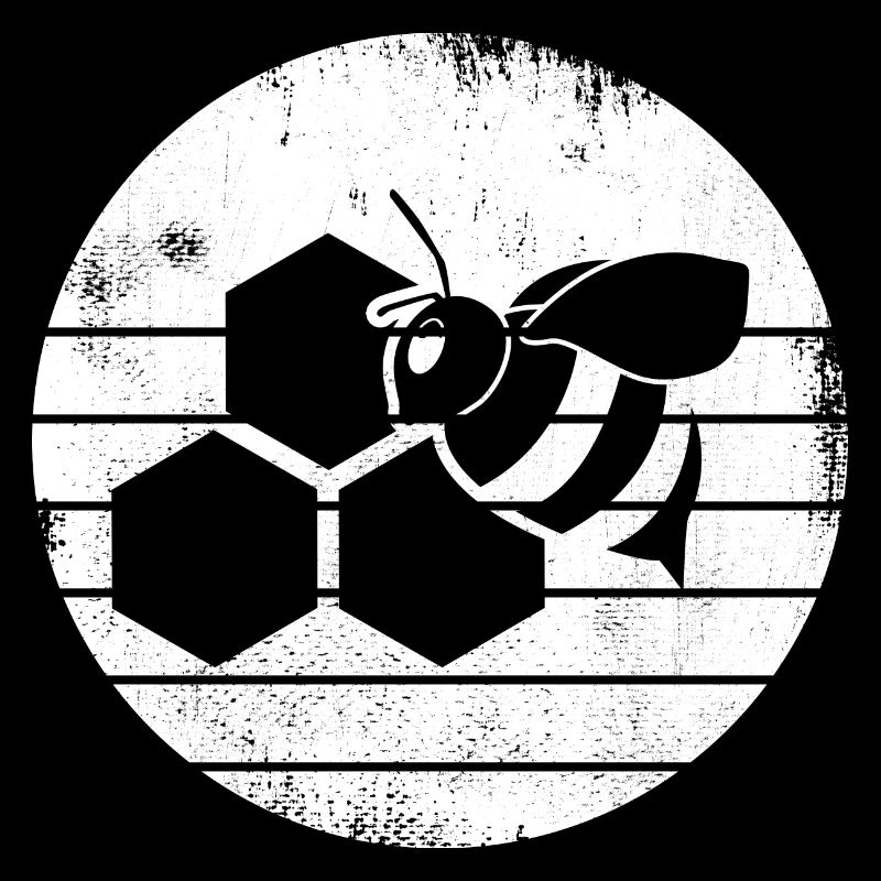 Honey bee sketch