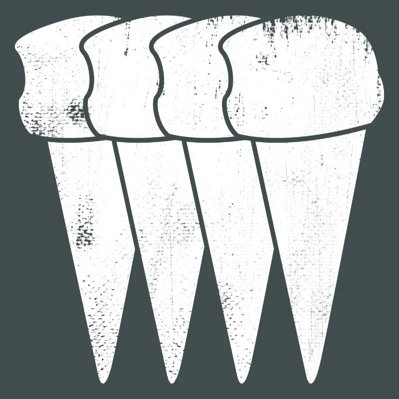 Cornets de crème glacée