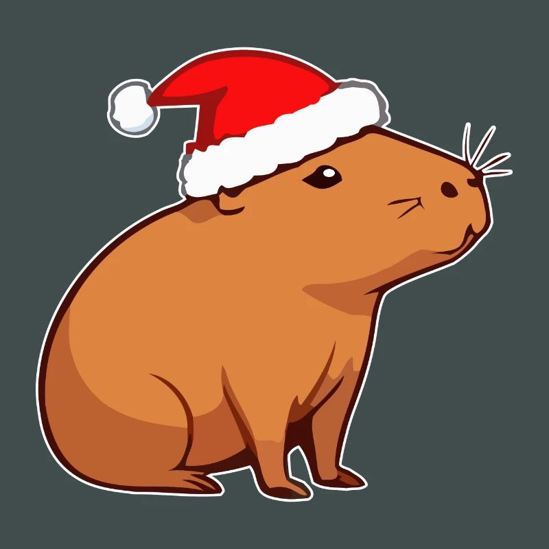 Capybara Noël
