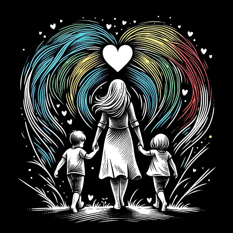 mutter muttertag best mom liebe kinder familie