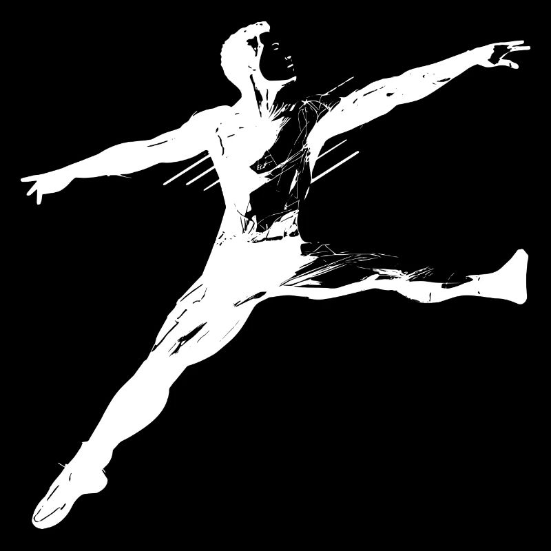 Male Ballet Dancer Sketch