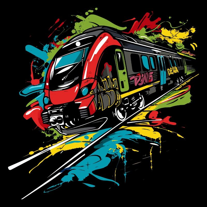 Graffiti Railway