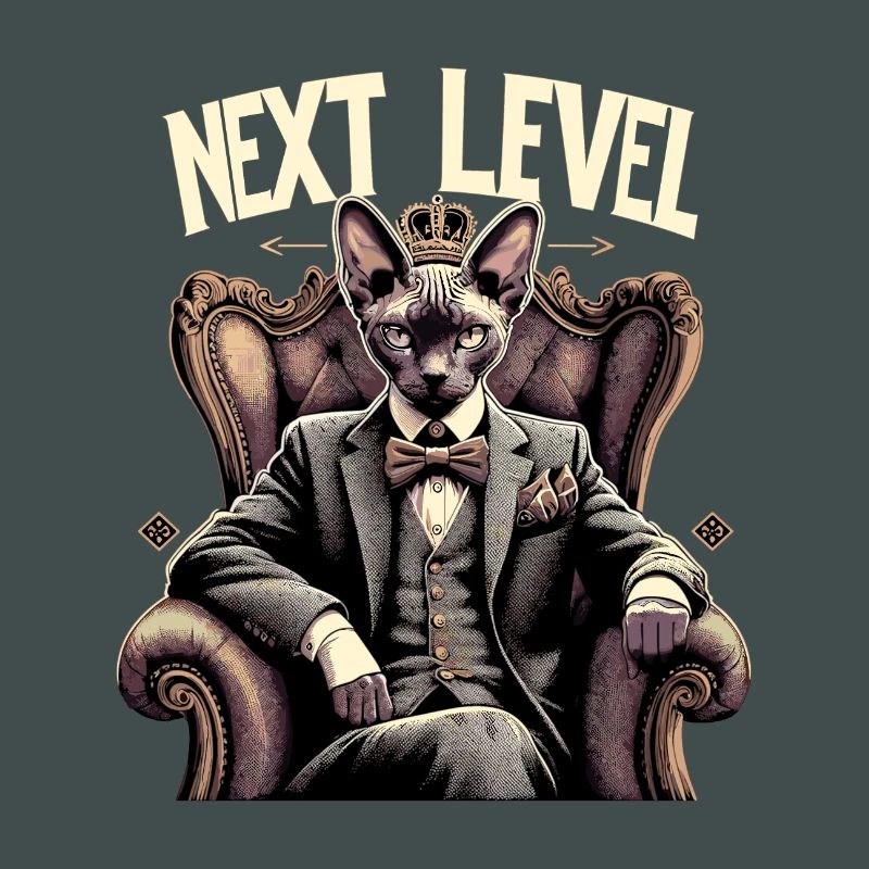 Cornish Rex Costume Next Level Chat Cadeau