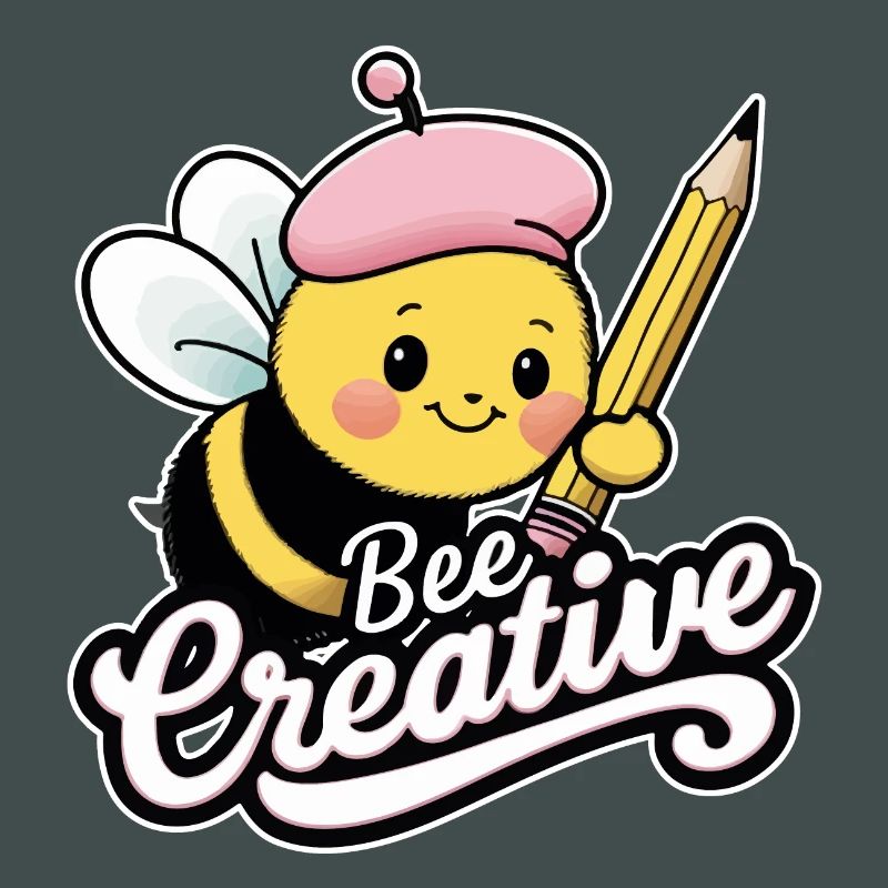 creative bee bee be creative