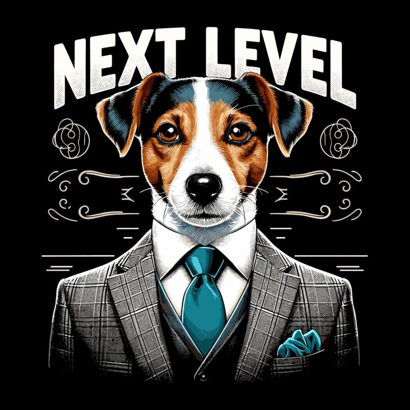 Jack Russell Terrier Anzug Next Level Geschenk