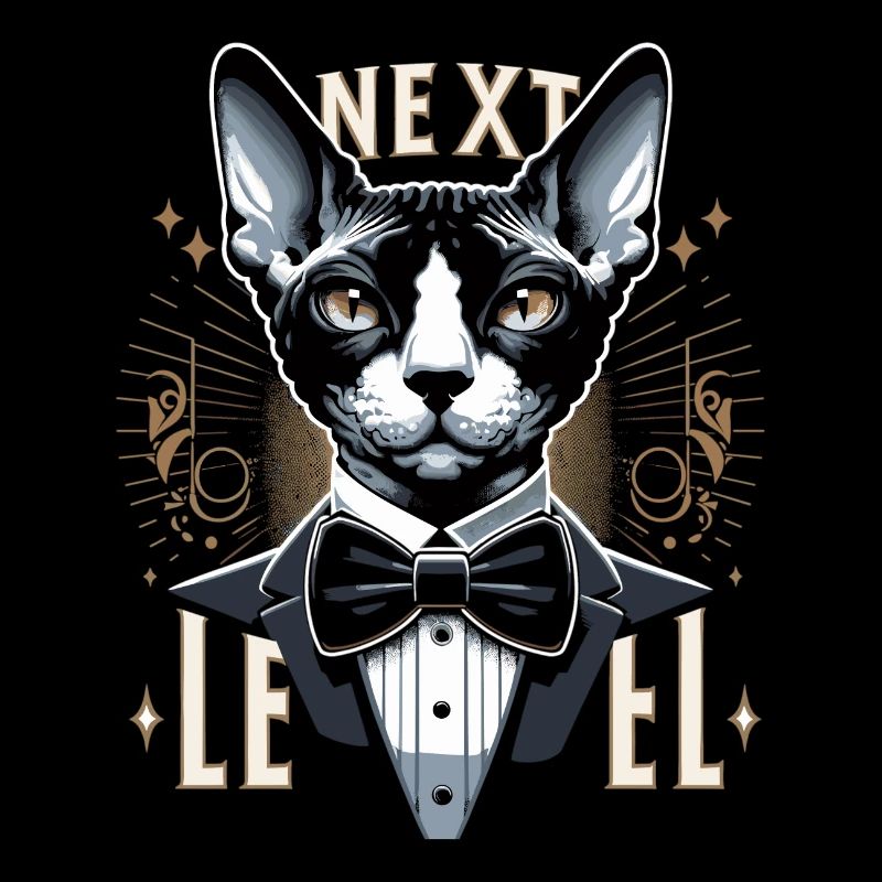 Cornish Rex Costume Next Level Chat Cadeau