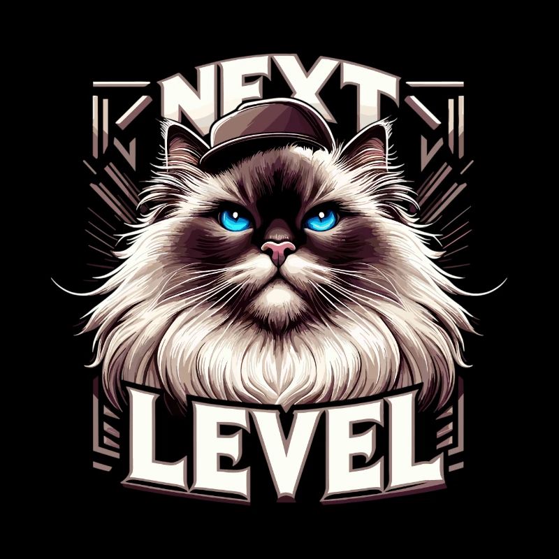 Chat Birman Sacré Chat Birman Gangsta Cadeau