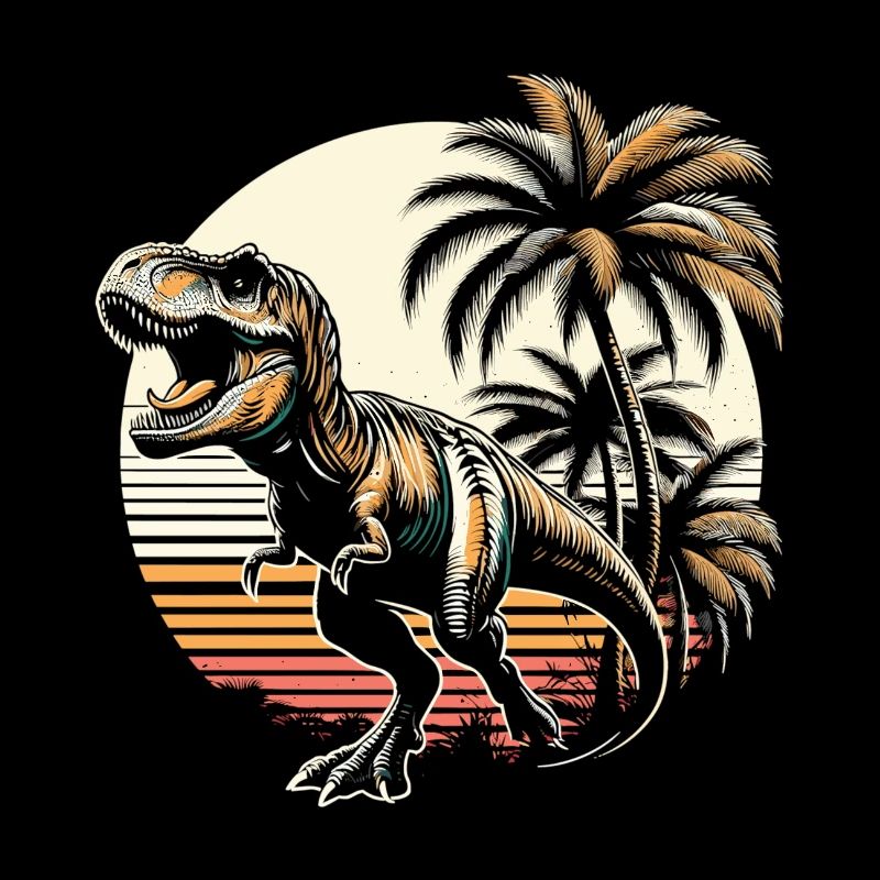 Roaring T-Rex Dinosaur Gift