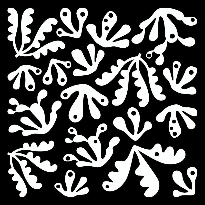 Abstract Coral L White