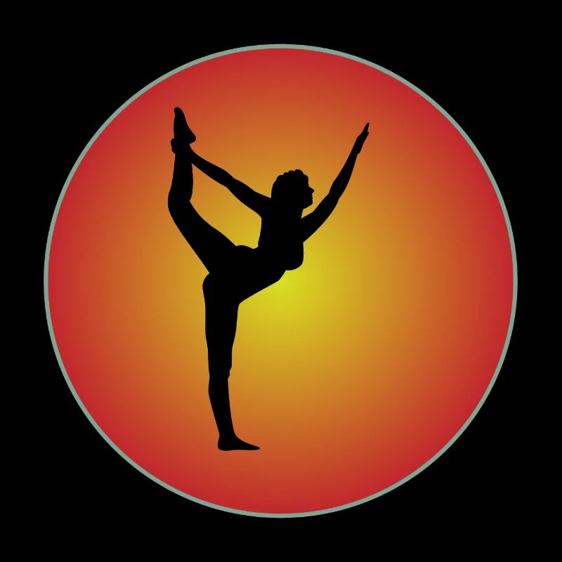 Silhouette Kreis