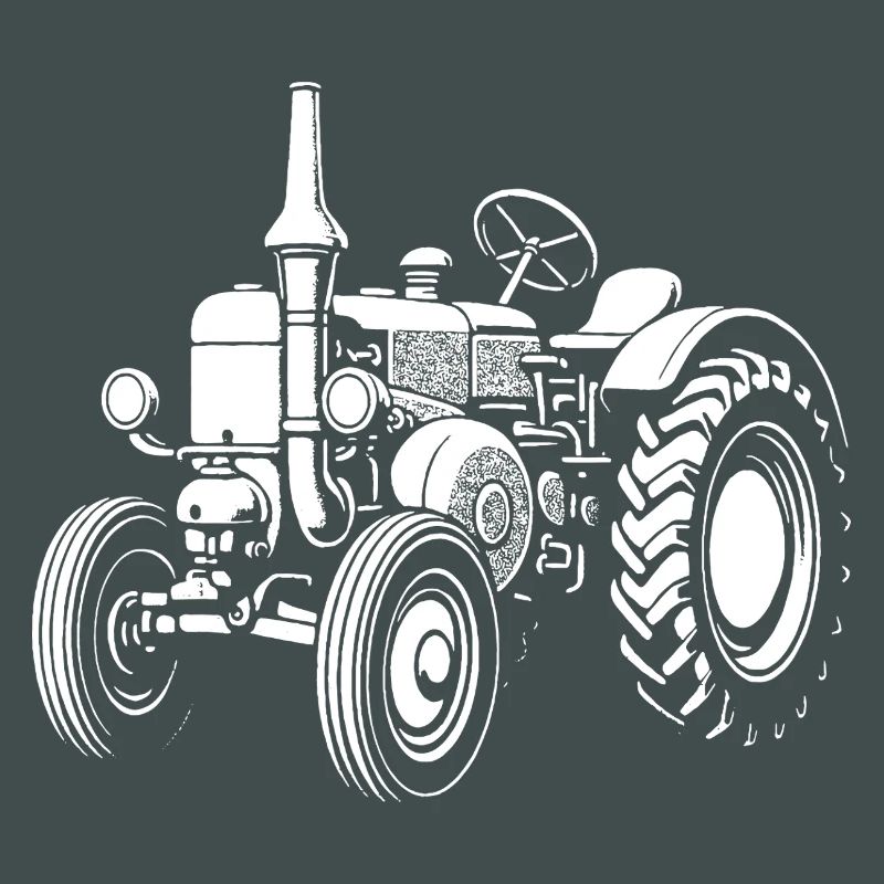 Nostalgischer Ackerheld