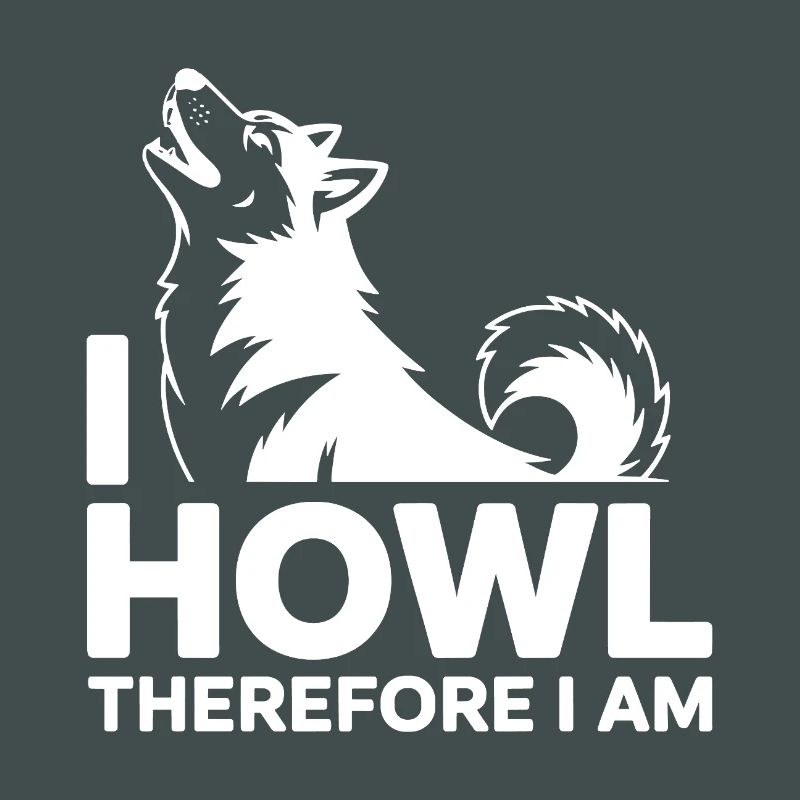 Ich heule, also bin ich ein heiserer Wolf