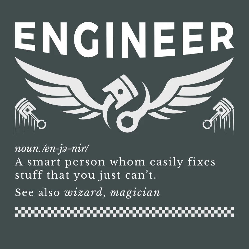 ENGINEER – Das Definitions-T-Stück