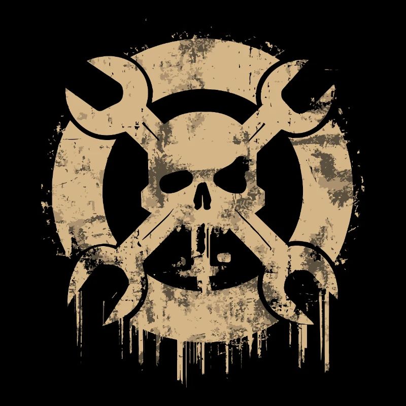 Screwdriver skull